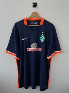 WERDER BREMEN 2015/2016 AWAY FOOTBALL SOCCER SHIRT JERSEY CAMISETA TRIKOT NIKE - Picture 1 of 11