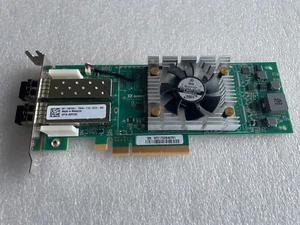 Unused Dell 3PCN3 16gbs Dual Port Pci-e 3.0 FC HBA LP ,2x 16GBs SFP's - Picture 1 of 1