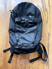 The North Face Backpack Pachacho Daypack Black Commuter School Outdoor Hiking