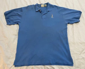 Warner Brothers Looney Tunes LT Bugs Bunny Vintage 1998 Polo Men's Large READ - Picture 1 of 11