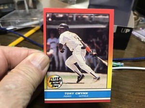 1988 Fleer Baseball's Hottest Stars Tony Gwynn Card #15 Mint FREE SHIPPING