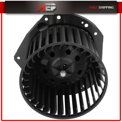 适用于 1994 95 96 97 98 - 2004 雪佛兰 S10 GMC Sonoma 空调加热器鼓风机电机风扇 — 第 1/4 张图片