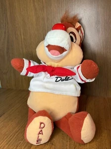 Disney Cruise Line  Dale Stuffed Animals Plush Bean Bag Doll  - Picture 1 of 3