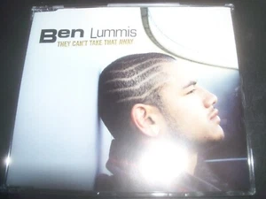 Ben Lummis – They Can't Take That Away (New Zealand) CD Single  - Picture 1 of 1