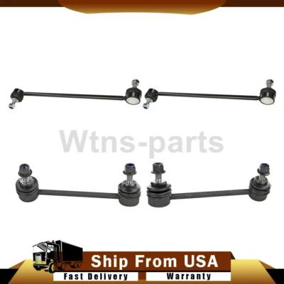 4x Kit de eslabones de barra estabilizadora delantera trasera para Land Rover Discovery Sport 2,0 L 2015-2019 Foto 1 de 4