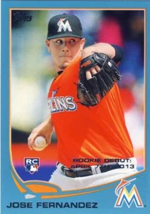 Actualización Topps 2013 JOSE FERNANDEZ Walmart Blue Rookie Marlins #US13 CANTIDAD disponible - Imagen 1 de 1