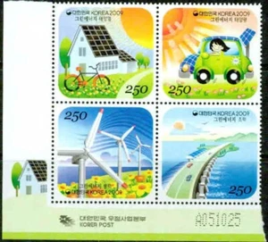 KOREA– 2004– SOLAR & WIND ENERGIES BLOCK– VF** - Picture 1 of 1