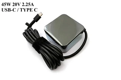 45W 20V 2.25A ASUS USB-C Charger for ADP-45XE D ZENBOOK 3 Type C Adapter - Image 1 of 4