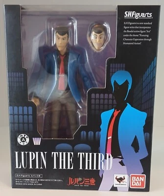 Bandai S.H. Figuarts Lupin The Third Action Figure - Image 1 of 4