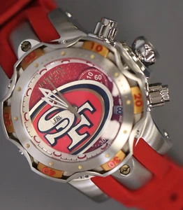 INVICTA NFL Lady 44.40mm Stainless Steel + Aluminum Steel Black+Antique Silver - Picture 1 of 7