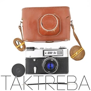 FED-5B 35mm Film Camera. Soviet Quality Mark. Shutter Works at all Speeds +Video - Picture 1 of 19