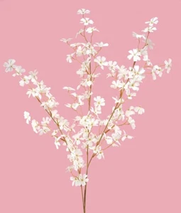 Artificial Flower DL Cherry Blossom Spray 117CM For Party Wedding & Home Decor - Picture 1 of 4