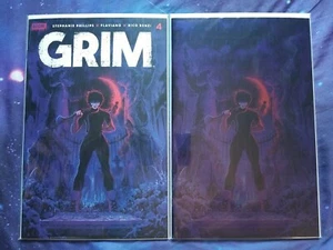 GRIM #4 Cover A & B Flaviano set Boom Studios - Picture 1 of 7