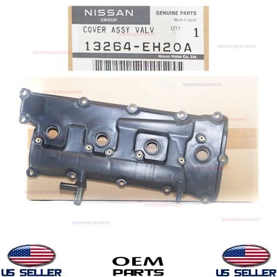 Genuine Valve Cover Engine Left ⭐OEM⭐ Infiniti FX45 M45 Q45 4.5L V8 2002-2010 - Imagem 1 de 4