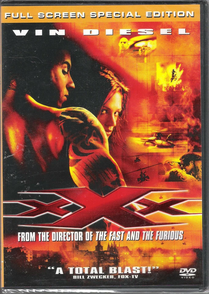 XXX (DVD, 2002, Full Screen Special Edition) NEW - Image 1 of 1