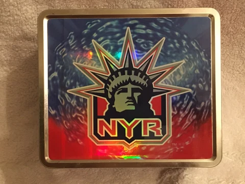 LOT 2 New York Rangers LUNCH BOX & Coffee/Drink Mug NHL Eastern Conference Cover