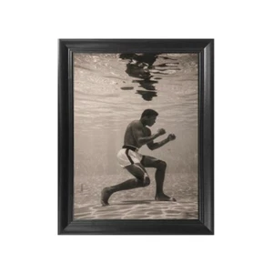 Muhammad Ali Unterwasserboxmeister Legende Tyson Kunst Bild Druck - Bild 1 von 4
