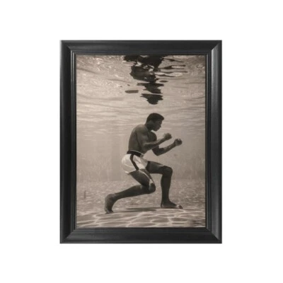 Muhammad Ali Underwater Boxing Champion Legend Tyson Art Picture Print - Image 1 of 4