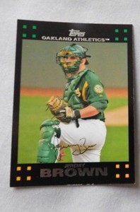 2007 Topps #441-660 Baseball Card Pick one