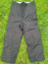 BLACK Waterproof MVP Over Trousers  Rain resistant Genuine British Army SF