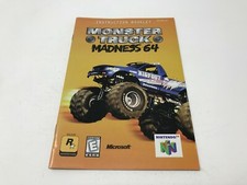 .N64.' | '.Monster Truck Madness 64.