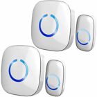 Wireless Doorbell by SadoTech–Waterproof Door Bells & Chimes Wireless Kit