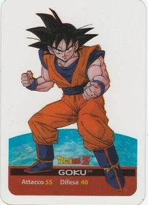 Lamincards Dragon Ball Z Edibas Serie Argento GOKU N 13 - Foto 1 di 2