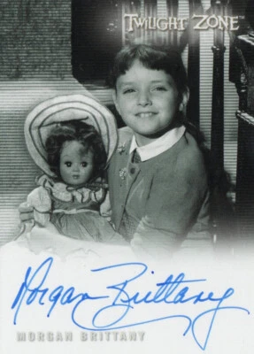 Twilight Zone Rod Serling Ed. 2019 Auto A-167 Morgan Brittany as Little Girl - Image 1 of 3