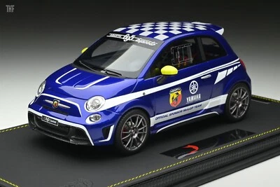 1/18 BBR Fiat ABARTH 695 Biposto Yamaha Factory Racing 2015 Moto GP-BBRC1811AV Foto 1 de 4