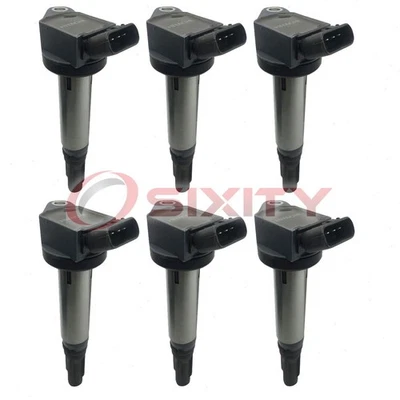 Bobinas de encendido Hitachi 6 piezas para Toyota Venza 2009-2016 3,5 L V6 bujía fw Foto 1 de 4