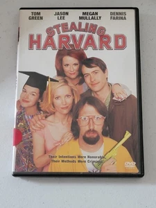 Stealing Harvard DVD Movie Tom Green - Picture 1 of 2