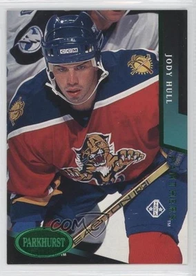 1993-94 Parkhurst Emerald Ice Jody Hull #76 - Image 1 of 2
