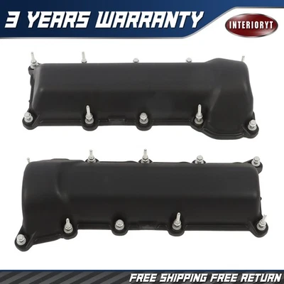 For Dodge Ram Durango Dakota Nitro Grand Cherokee 3.7L Valve Cover Set w/ Gasket Foto 1 de 4