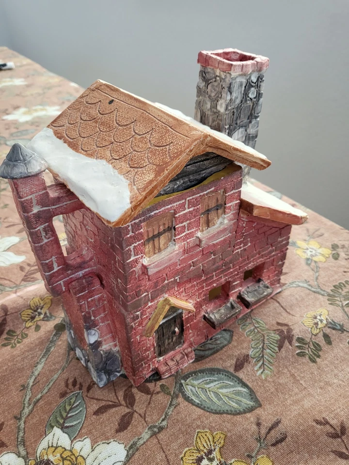 Quemador de aceite/vela hecho a mano de 17 piezas de cerámica y botellas de aceite de fragancia, un precio Foto 1 de 4