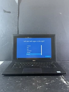 Dell Latitude 7480 14" Laptop i5-6300U 2.4GHz 8GB RAM 128GB SSD Win10 - Afbeelding 1 van 9