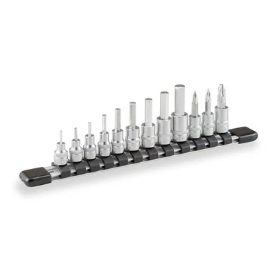 Tone HH212 Hexagon Socket Set (with Holder), 6.35mm (1/4") Drive, 12 Pieces - Image 1 of 3