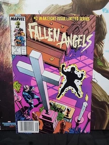 Fallen Angels Comic Book #2 Marvel Comics 1987 VERY FINE- Xmenbox - Picture 1 of 3