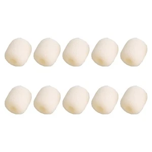 10Pcs Headsets Microphones Foam Cover Foam Microphones Protectors for K9 - Zdjęcie 1 z 8