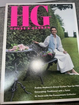 VTG House and Garden Magazine LOT OF 12 Year 1991 & 1992 - Image 1 of 4
