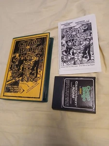 Congo Bongo Colecovision Rare Box Telegames - Foto 1 di 2