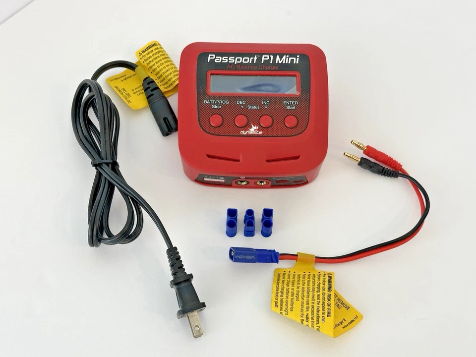 Dynamite Passport P1 Mini Charger Model DYNC3015 Excellent Condition - Image 1 of 4