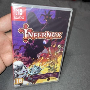 INFERNAX (Standard Edition) Brandneu Nintendo Switch Spiel EU Version US-Verkäufer - Bild 1 von 3