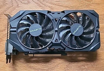 GIGABYTE GV-R938G1 GAMING-4GD GRAPHICS CARD. FAST SHIP - Image 1 of 4