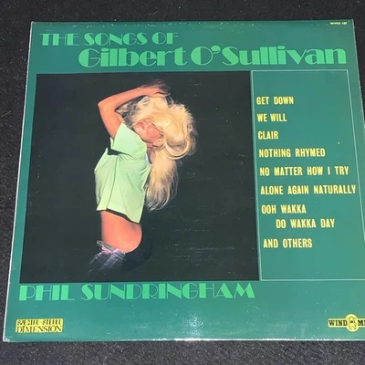 1973~The Songs of Gilbert O'Sullivan - Phil Sundringham~Vinyl LP Album  - Image 1 of 4