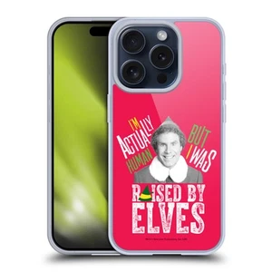 OFFICIAL ELF MOVIE GRAPHICS 1 SOFT GEL CASE FOR APPLE iPHONE PHONES - Picture 1 of 11