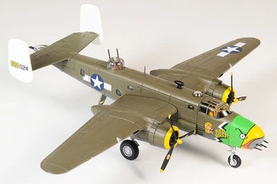 Corgi 1/72 B-25D Mitchell Red Wrath USAAF 345th BG, 498th BS Air Apaches - Image 1 of 2