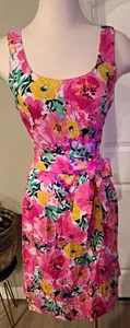 Anne Klein Multicolored Sleeveless Sundress Sz 8 NWT - Picture 1 of 9