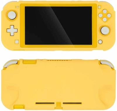 Slim Cover + 4PCS Thumb Grip Caps For Nintendo Switch Lite Protective Case - Image 1 of 4