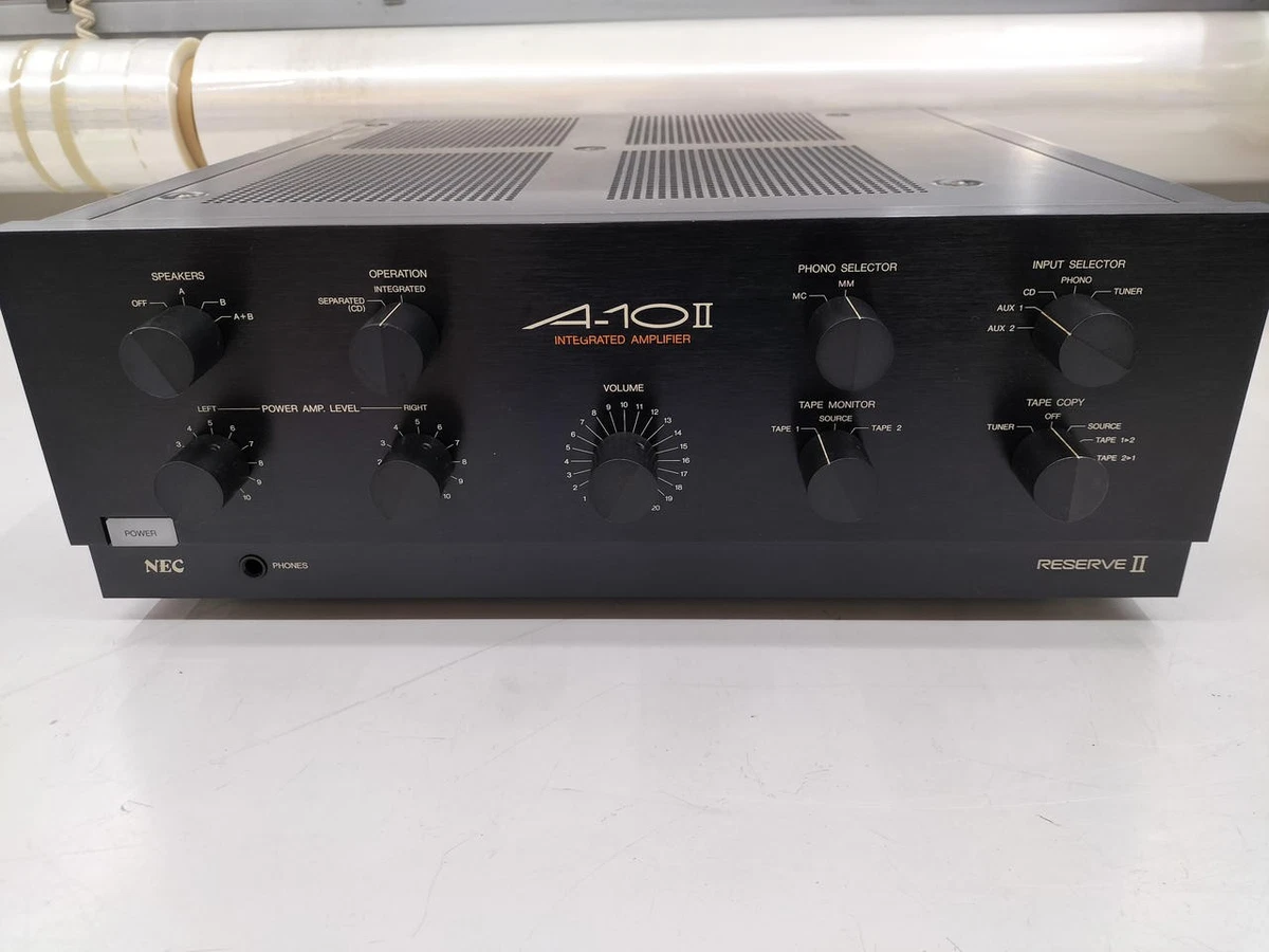 NEC Home Audio Integrated Amplifiers for sale | eBay