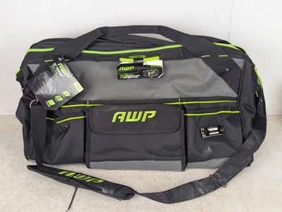 AWP TrapJaw Tool Bag 22" Spring Loaded Opening 21 Pockets, New - Image 1 of 4